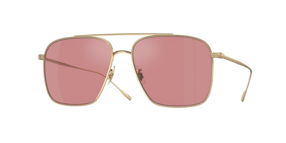 0OV1320ST - Oliver Peoples - (Gold) Magenta Photochromic - 56 - 15 - 145 MM - Ardor Eyewear 827934482104