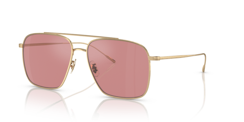 0OV1320ST - Oliver Peoples - (Gold) Magenta Photochromic - 56 - 15 - 145 MM - Ardor Eyewear 827934482104