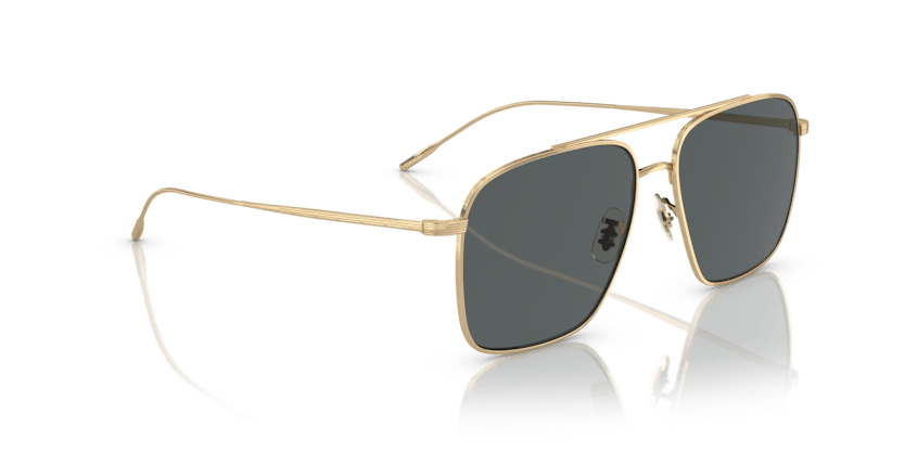 0OV1320ST - Oliver Peoples - (Gold) Midnight Express Polar Polarized - 56 - 15 - 145 MM - Ardor Eyewear 827934482128