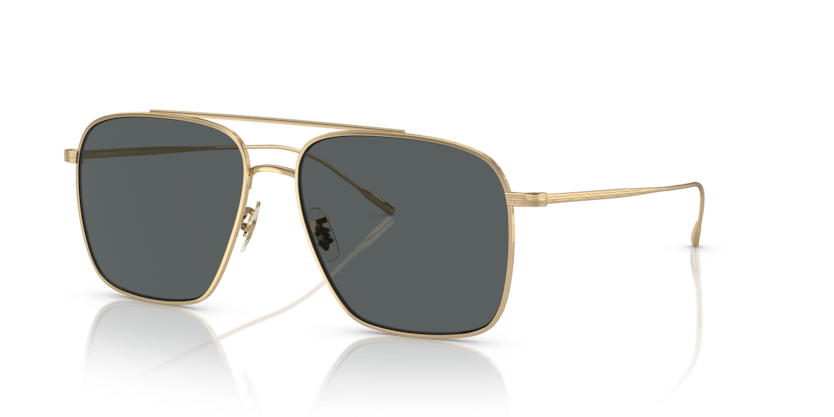 0OV1320ST - Oliver Peoples - (Gold) Midnight Express Polar Polarized - 56 - 15 - 145 MM - Ardor Eyewear 827934482128