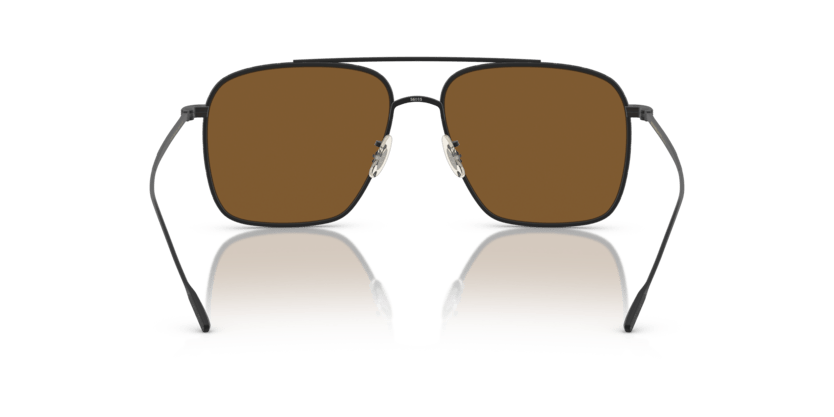 0OV1320ST - Oliver Peoples - (Matte Black) Cognac Mirror - 56 - 15 - 145 MM - Ardor Eyewear 827934482098