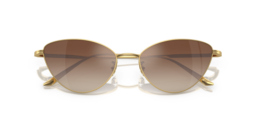 0OV1328S - Oliver Peoples - (Gold) Dark Brown Gradient Mirror - 56 - 17 - 145 MM - Ardor Eyewear 827934499683