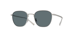 0OV1329ST - Oliver Peoples - (Silver) Blue Polar Polarized - 49 - 20 - 145 MM - Ardor Eyewear 827934499638