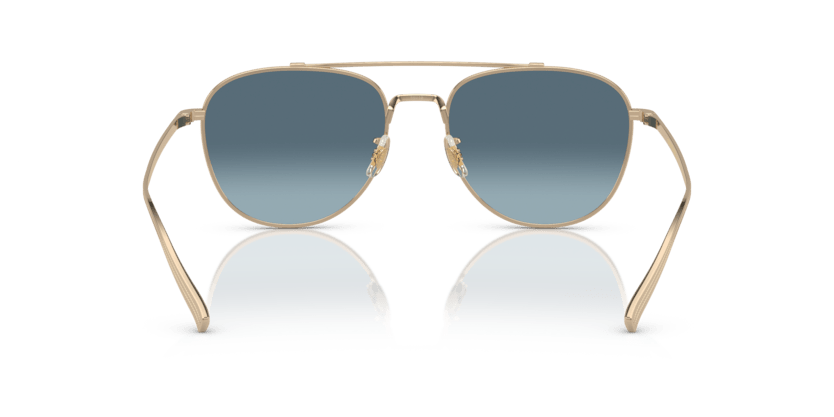 0OV1335ST - Oliver Peoples - (Gold) Marine Gradient - 55 - 18 - 145 MM - Ardor Eyewear 827934501539