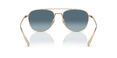 0OV1335ST - Oliver Peoples - (Gold) Marine Gradient - 55 - 18 - 145 MM - Ardor Eyewear 827934501539