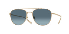 0OV1335ST - Oliver Peoples - (Gold) Marine Gradient - 55 - 18 - 145 MM - Ardor Eyewear 827934501539