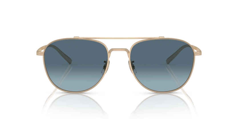 0OV1335ST - Oliver Peoples - (Gold) Marine Gradient - 55 - 18 - 145 MM - Ardor Eyewear 827934501539