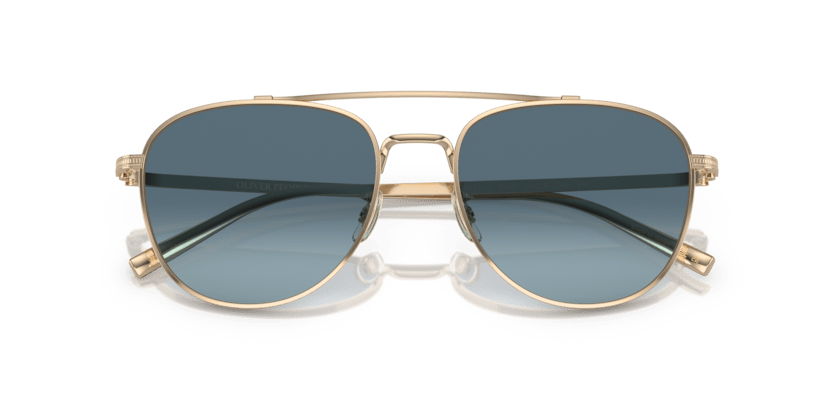 0OV1335ST - Oliver Peoples - (Gold) Marine Gradient - 55 - 18 - 145 MM - Ardor Eyewear 827934501539