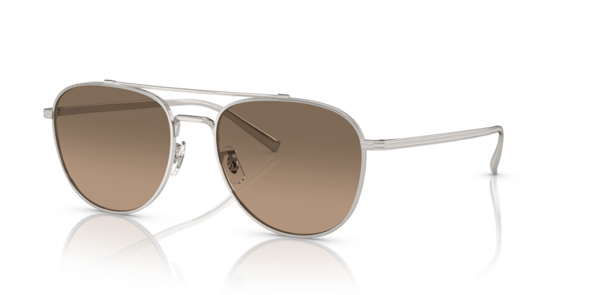 0OV1335ST - Oliver Peoples - (Silver) Sandstone Gradient Polar Polarized - 55 - 18 - 145 MM - Ardor Eyewear 827934502147