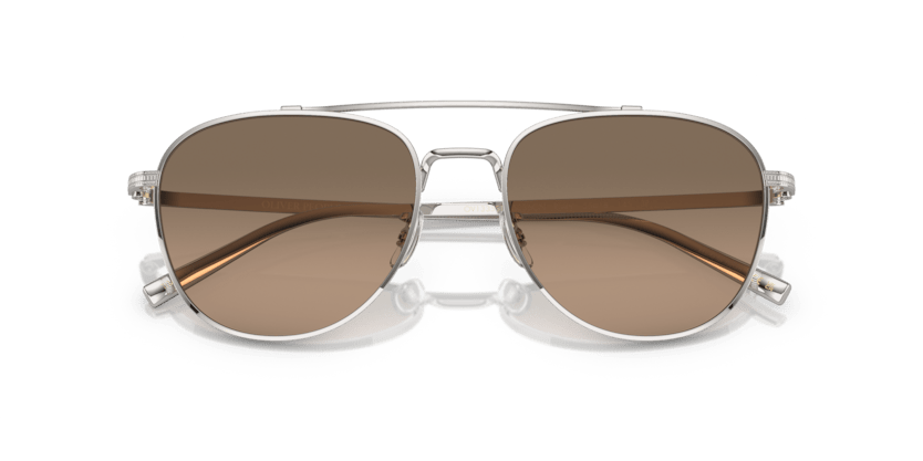 0OV1335ST - Oliver Peoples - (Silver) Sandstone Gradient Polar Polarized - 55 - 18 - 145 MM - Ardor Eyewear 827934502147