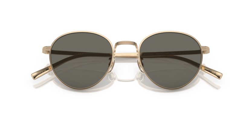 0OV1336ST - Oliver Peoples - (Gold) Carbon Grey - 49 - 20 - 145 MM - Ardor Eyewear 827934501492