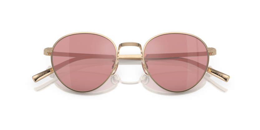 0OV1336ST - Oliver Peoples - (Gold) Magenta Photochromic - 49 - 20 - 145 MM - Ardor Eyewear 827934501485