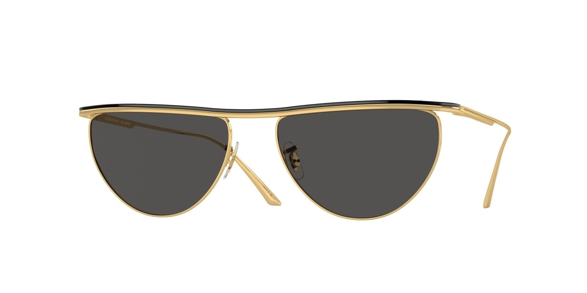 0OV1342S - Oliver Peoples - (Gold/Black) Grey - 56 - 17 - 145 MM - Ardor Eyewear 827934501799