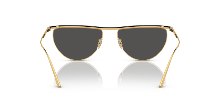 0OV1342S - Oliver Peoples - (Gold/Black) Grey - 56 - 17 - 145 MM - Ardor Eyewear 827934501799