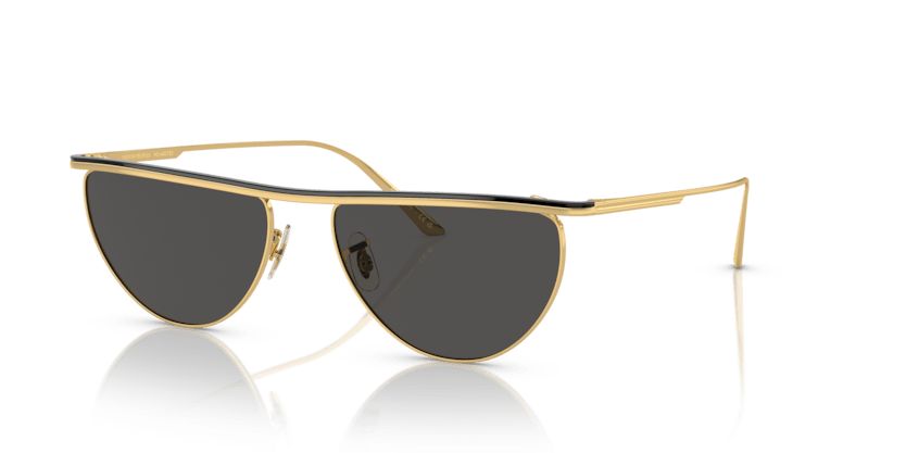 0OV1342S - Oliver Peoples - (Gold/Black) Grey - 56 - 17 - 145 MM - Ardor Eyewear 827934501799