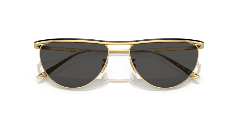 0OV1342S - Oliver Peoples - (Gold/Black) Grey - 56 - 17 - 145 MM - Ardor Eyewear 827934501799