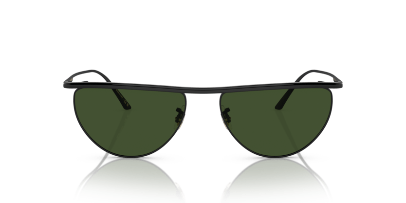 0OV1342S - Oliver Peoples - (Matte Black) Vibrant Green - 56 - 17 - 145 MM - Ardor Eyewear 827934501782