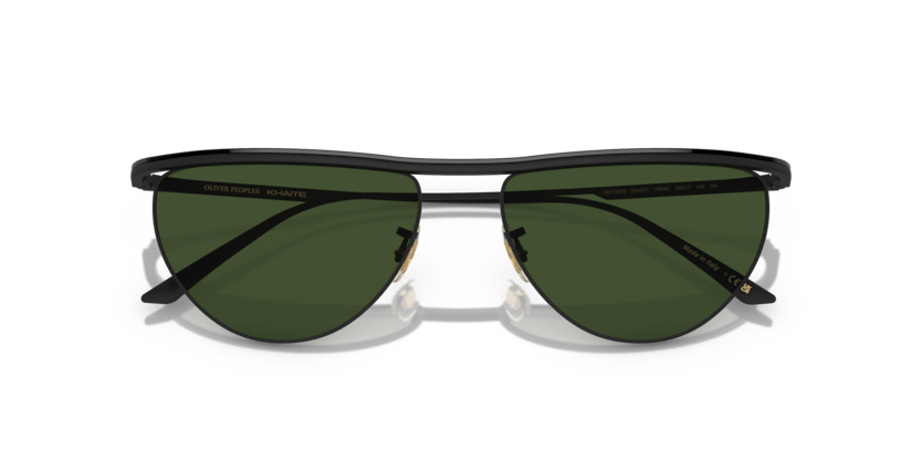 0OV1342S - Oliver Peoples - (Matte Black) Vibrant Green - 56 - 17 - 145 MM - Ardor Eyewear 827934501782