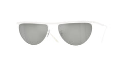 0OV1342S - Oliver Peoples - (Shiny White) Silver Mirror - 56 - 17 - 145 MM - Ardor Eyewear 827934501805