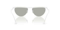 0OV1342S - Oliver Peoples - (Shiny White) Silver Mirror - 56 - 17 - 145 MM - Ardor Eyewear 827934501805