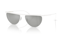 0OV1342S - Oliver Peoples - (Shiny White) Silver Mirror - 56 - 17 - 145 MM - Ardor Eyewear 827934501805