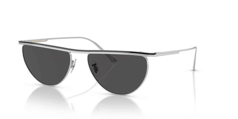 0OV1342S - Oliver Peoples - (Silver/Black) Grey - 56 - 17 - 145 MM - Ardor Eyewear 827934501775