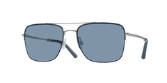 0OV1343S - Oliver Peoples - (Blue Ash/Brushed Silver) Marine - 56 - 18 - 145 MM - Ardor Eyewear 827934504028