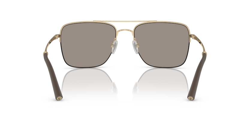 0OV1343S - Oliver Peoples - (Umber/Gold) Desert Flash Mirror - 56 - 18 - 145 MM - Ardor Eyewear 827934504042