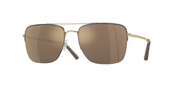 0OV1343S - Oliver Peoples - (Umber/Gold) Desert Flash Mirror - 56 - 18 - 145 MM - Ardor Eyewear 827934504042