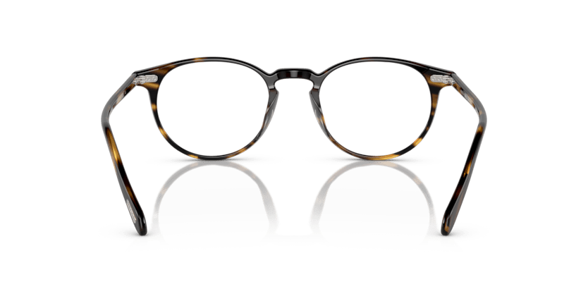 0OV5004 - Oliver Peoples - Black - (Cocobolo 1003) - 43 - 20 - 140 MM - Ardor Eyewear 827934299412