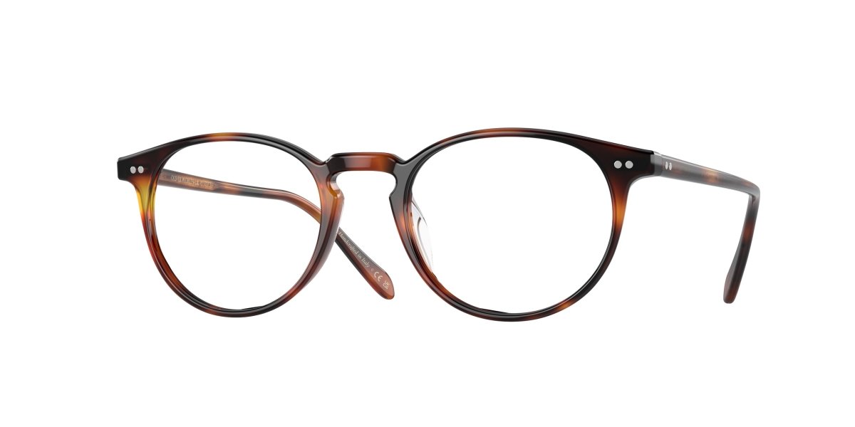 0OV5004 - Oliver Peoples - Tortoise - (Dark Mahogany 1007) - 45 - 20 - 145 MM - Ardor Eyewear 827934299528