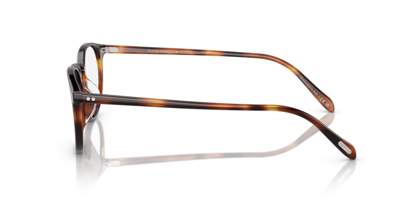 0OV5004 - Oliver Peoples - Tortoise - (Dark Mahogany 1007) - 45 - 20 - 145 MM - Ardor Eyewear 827934299528