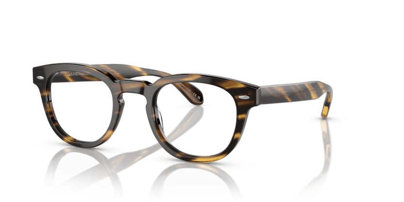 0OV5036 - Oliver Peoples - Black - (Cocobolo 1003L) - 47 - 22 - 145 MM - Ardor Eyewear 827934401754