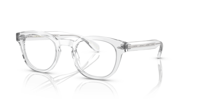 0OV5036 - Oliver Peoples - Transparent - (Crystal 1762) - 47 - 22 - 145 MM - Ardor Eyewear 827934482791