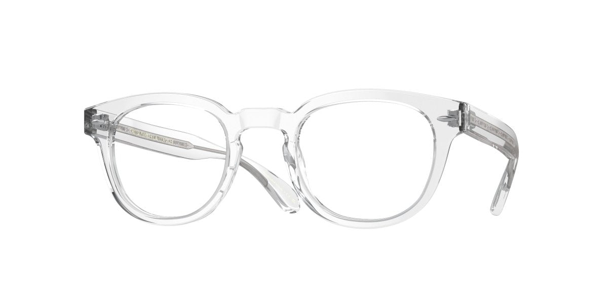 0OV5036 - Oliver Peoples - Transparent - (Crystal 1762) - 47 - 22 - 145 MM - Ardor Eyewear 827934482791