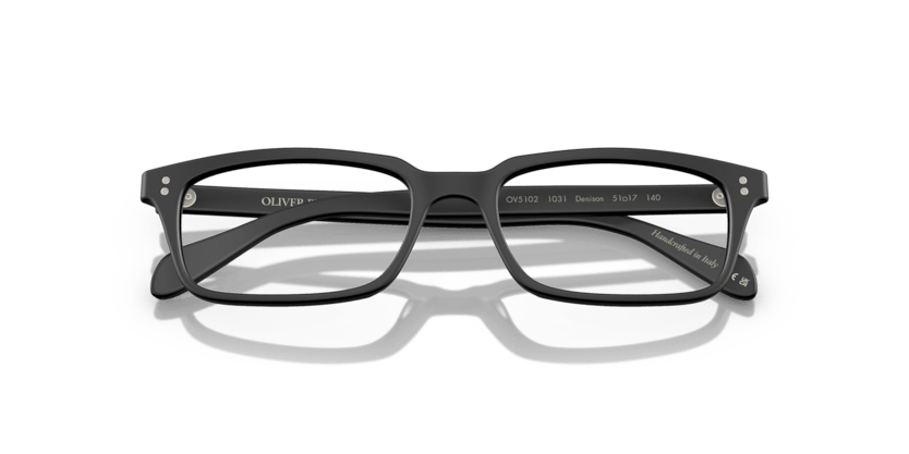 0OV5102 - Oliver Peoples - Black - (Matte Black 1031) - 51MM - Ardor Eyewear