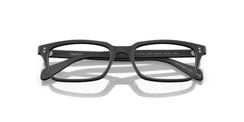 0OV5102 - Oliver Peoples - Black - (Matte Black 1031) - 51MM - Ardor Eyewear