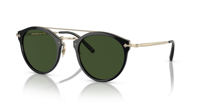 0OV5349S - Oliver Peoples - (Black/Gold) Green - 50 - 24 - 140 MM - Ardor Eyewear 827934483293