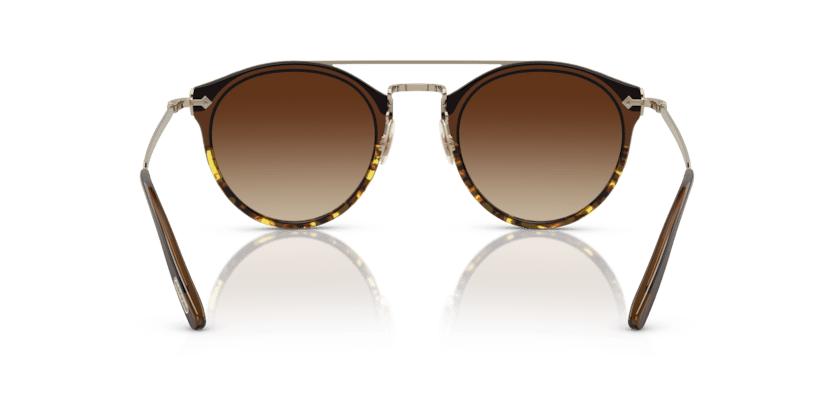 0OV5349S - Oliver Peoples - (Espresso/382 Gradient/Gold) Dark Brown Gradient Mirror - 50 - 24 - 140 MM - Ardor Eyewear 827934483316