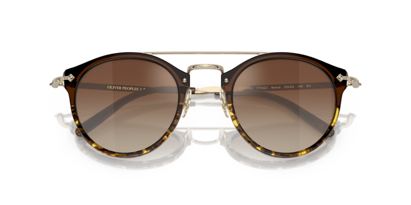 0OV5349S - Oliver Peoples - (Espresso/382 Gradient/Gold) Dark Brown Gradient Mirror - 50 - 24 - 140 MM - Ardor Eyewear 827934483316