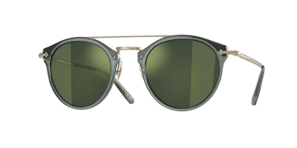 0OV5349S - Oliver Peoples - (Ivy/Gold) Graphite Gold Mirror - 50 - 24 - 140 MM - Ardor Eyewear 827934483309