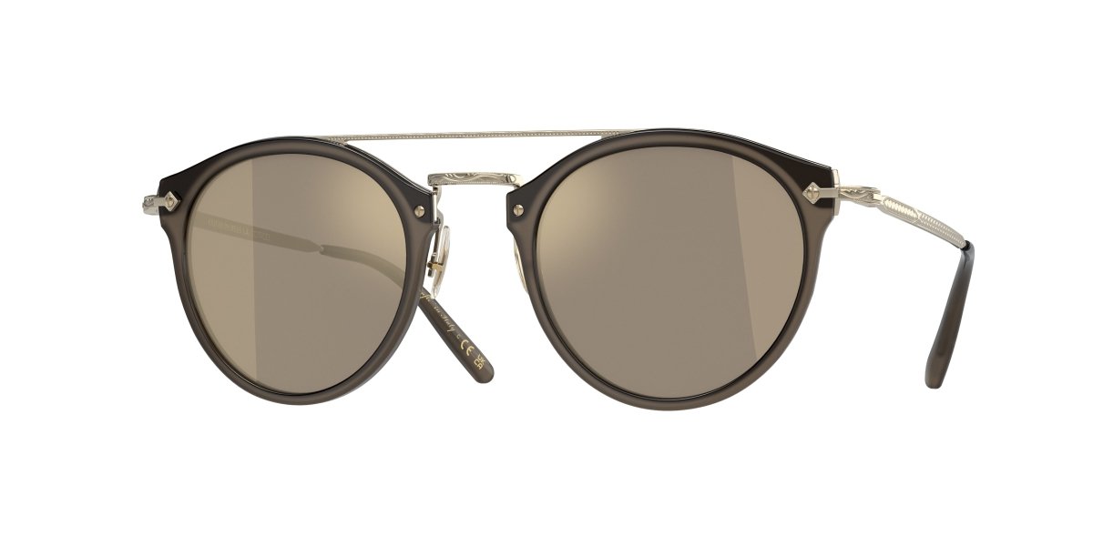 0OV5349S - Oliver Peoples - (Taupe - Brushed Gold) Light Brown Mirror Gold - 50 - 24 - 140 MM - Ardor Eyewear 827934404496