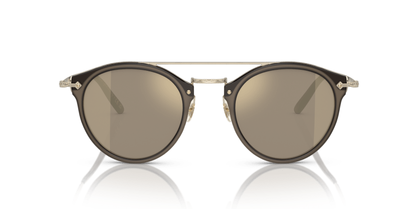 0OV5349S - Oliver Peoples - (Taupe - Brushed Gold) Light Brown Mirror Gold - 50 - 24 - 140 MM - Ardor Eyewear 827934404496