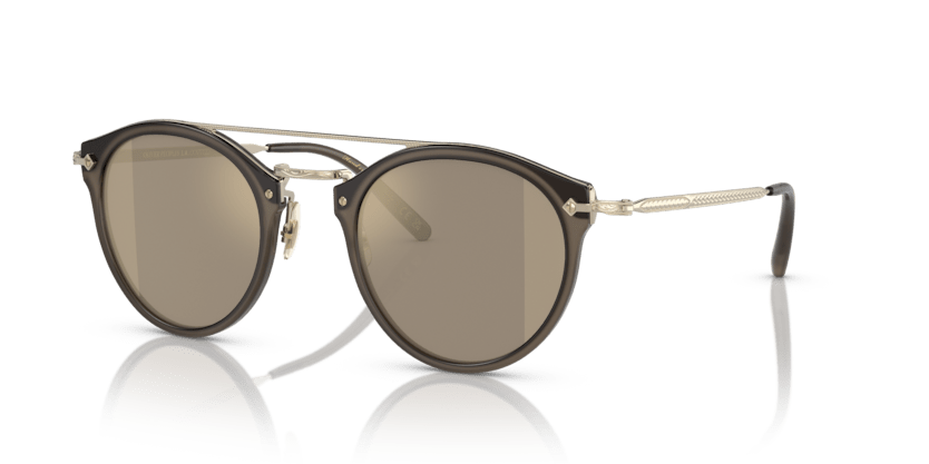 0OV5349S - Oliver Peoples - (Taupe - Brushed Gold) Light Brown Mirror Gold - 50 - 24 - 140 MM - Ardor Eyewear 827934404496