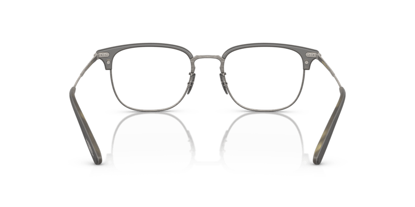 0OV5359 - Oliver Peoples - Black - (Semi - Matte Black - Olive Tortoise - Antique Pewter 1282) - 49 - 19 - 150 MM - Ardor Eyewear 827934407602