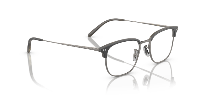 0OV5359 - Oliver Peoples - Black - (Semi - Matte Black - Olive Tortoise - Antique Pewter 1282) - 49 - 19 - 150 MM - Ardor Eyewear 827934407602