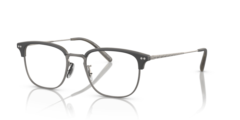 0OV5359 - Oliver Peoples - Black - (Semi - Matte Black - Olive Tortoise - Antique Pewter 1282) - 49 - 19 - 150 MM - Ardor Eyewear 827934407602