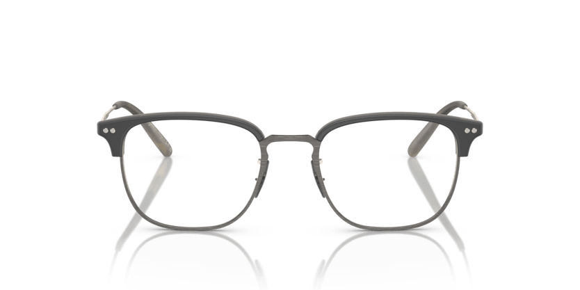 0OV5359 - Oliver Peoples - Black - (Semi - Matte Black - Olive Tortoise - Antique Pewter 1282) - 49 - 19 - 150 MM - Ardor Eyewear 827934407602