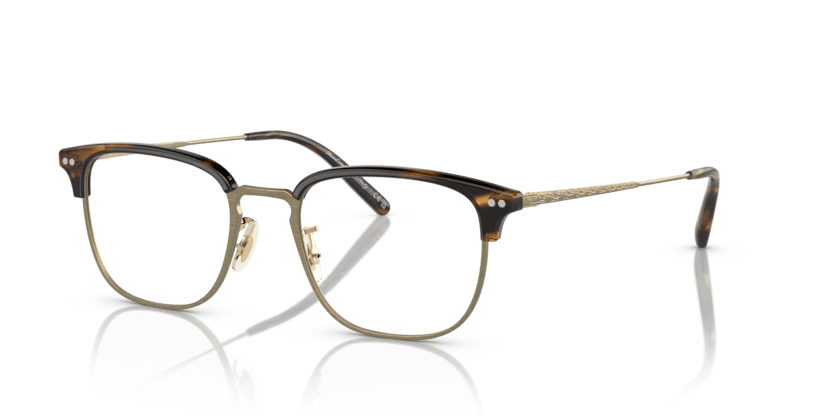 0OV5359 - Oliver Peoples - Gold - (Cocobolo - Antique Gold 1003) - 49 - 19 - 150 MM - Ardor Eyewear 827934407619