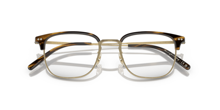 0OV5359 - Oliver Peoples - Gold - (Cocobolo - Antique Gold 1003) - 49 - 19 - 150 MM - Ardor Eyewear 827934407619